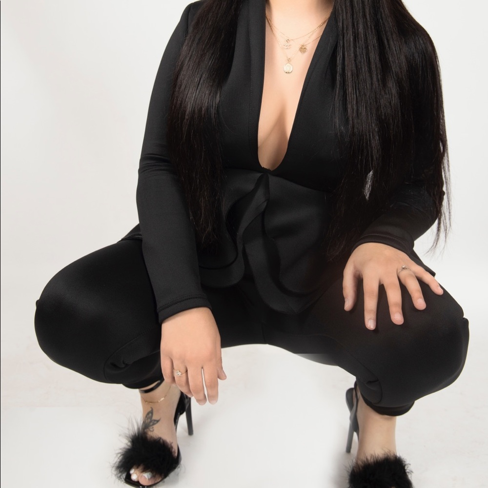 woman’s pantsuit